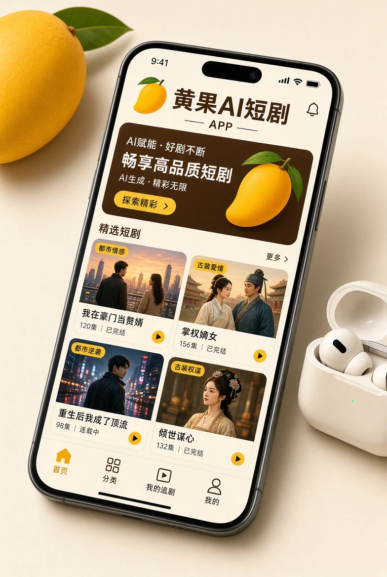 黄果视频移动版展示图