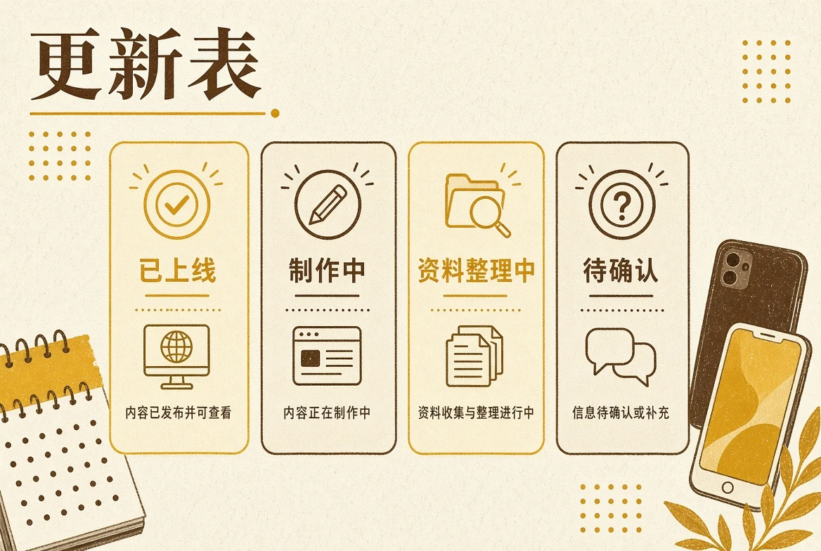 作品进度内容图